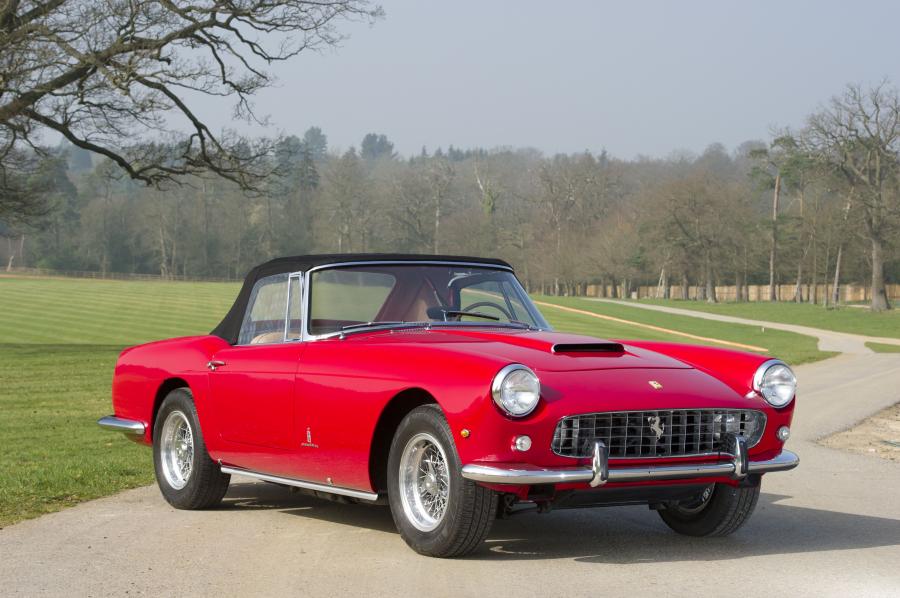  Ferrari 250 GT Cabriolet by Pininfarina 1961 года  (фото 1 из 62)
